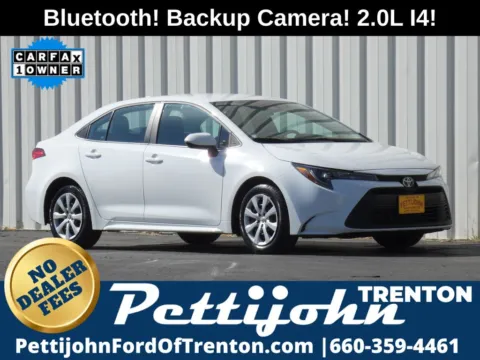 White 2025 Toyota Corolla LE for sale in Trenton, MO