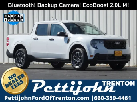 White 2026 Ford Maverick XLT for sale in Trenton, MO