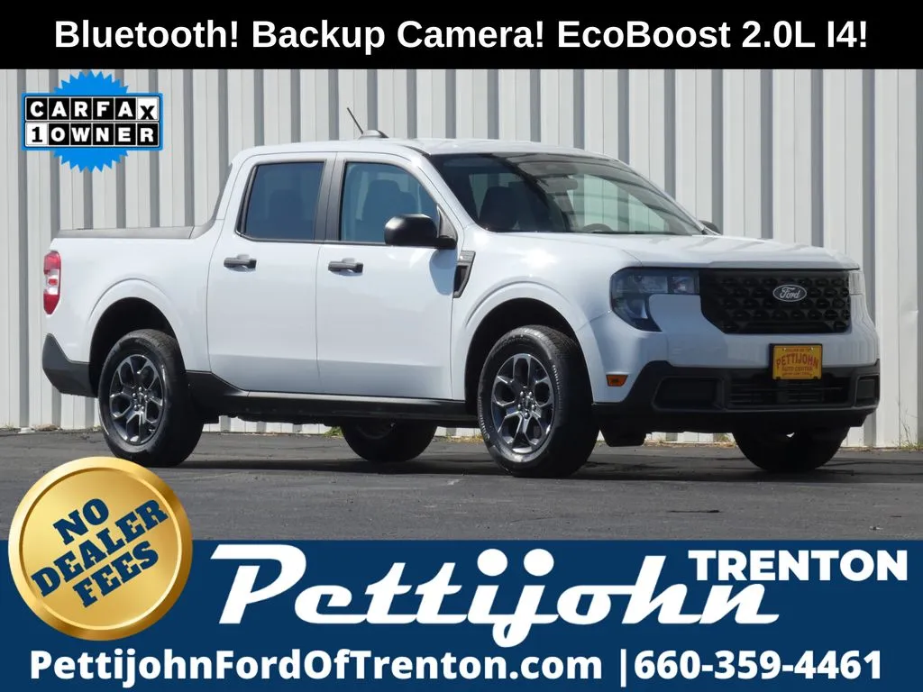 White 2026 Ford Maverick XLT for sale in Trenton, MO