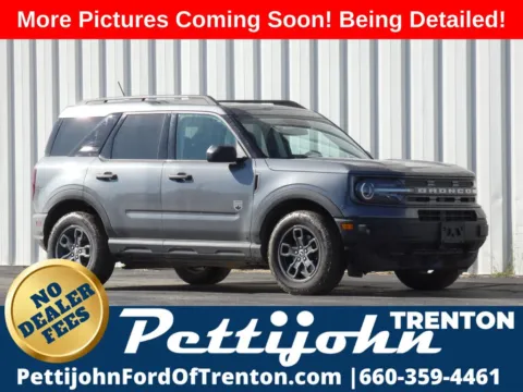Gray 2021 Ford Bronco Sport Big Bend for sale in Trenton, MO