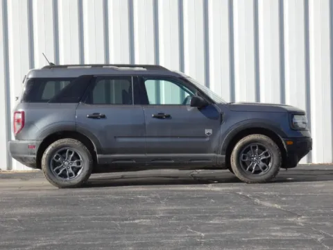 Photos of 2021 Ford Bronco Sport Big Bend for sale in Trenton, MO at Pettijohn Ford of Trenton