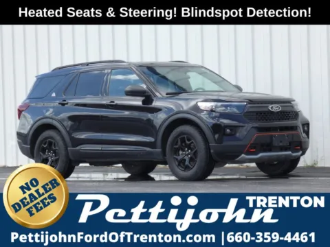 Black 2023 Ford Explorer Timberline for sale in Trenton, MO