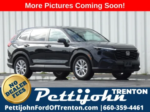 Black 2024 Honda CR-V EX for sale in Trenton, MO