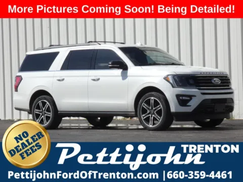 White 2021 Ford Expedition Max Limited for sale in Trenton, MO