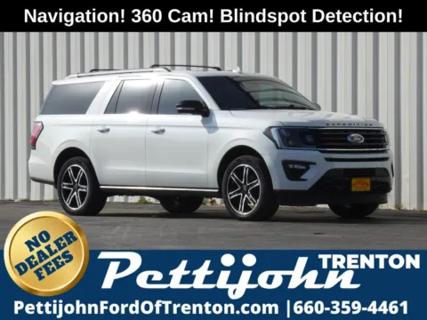 White 2021 Ford Expedition Max Limited for sale in Trenton, MO