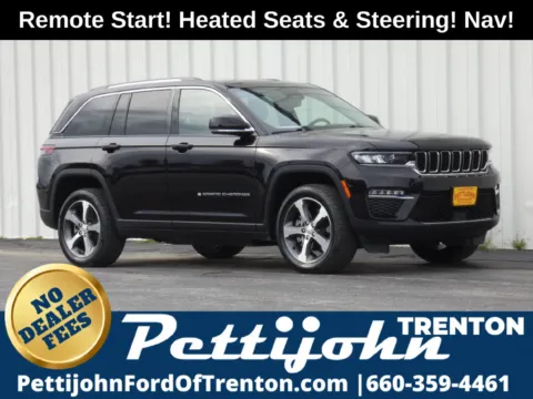 Red 2022 Jeep Grand Cherokee 4xe for sale in Trenton, MO
