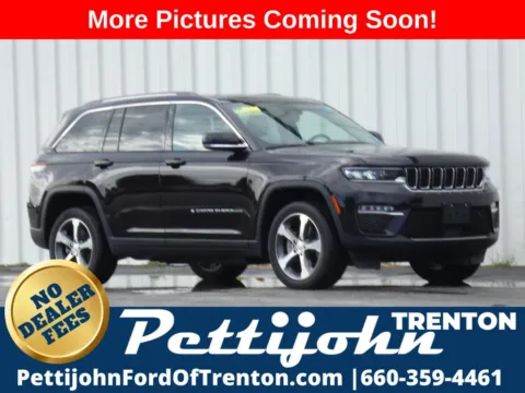 Red 2022 Jeep Grand Cherokee 4xe for sale in Trenton, MO