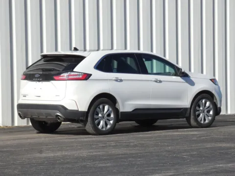 Another view of 2023 Ford Edge Titanium for sale in Trenton, MO at Pettijohn Ford of Trenton