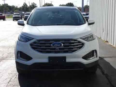 More photos of 2023 Ford Edge Titanium at Pettijohn Ford of Trenton, MO