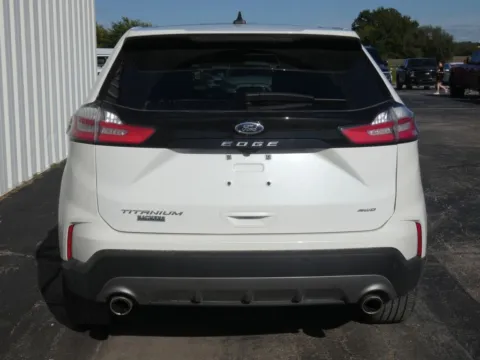 More photos of 2023 Ford Edge Titanium at Pettijohn Ford of Trenton, MO