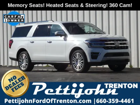 White 2023 Ford Expedition Max Limited for sale in Trenton, MO