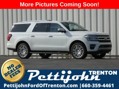 White 2023 Ford Expedition Max Limited for sale in Trenton, MO