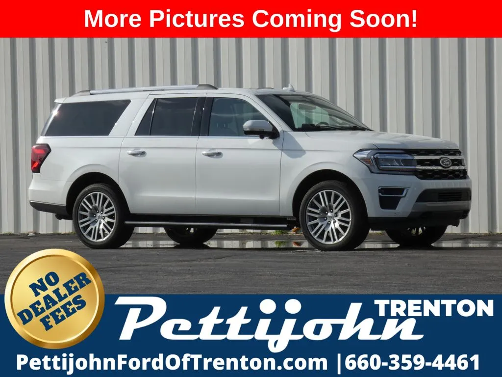 White 2023 Ford Expedition Max Limited for sale in Trenton, MO