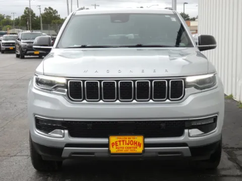 More photos of 2025 Jeep Wagoneer Series II at Pettijohn Ford of Trenton, MO