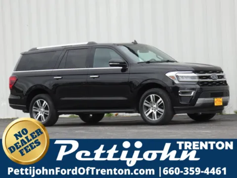 Black 2024 Ford Expedition Max Limited for sale in Trenton, MO