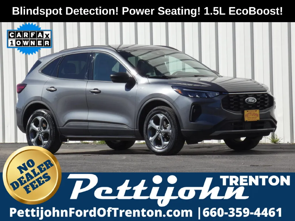 Gray 2025 Ford Escape ST-Line for sale in Trenton, MO