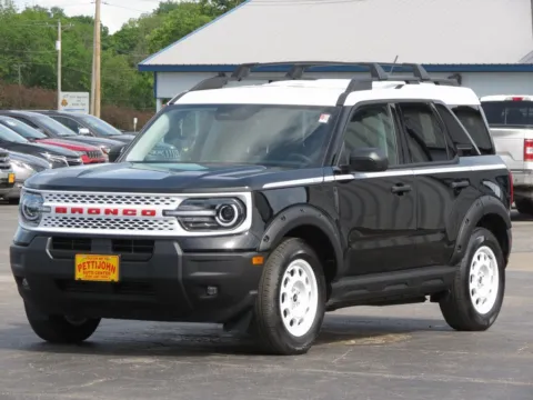 Another view of 2025 Ford Bronco Sport Heritage for sale in Trenton, MO at Pettijohn Ford of Trenton