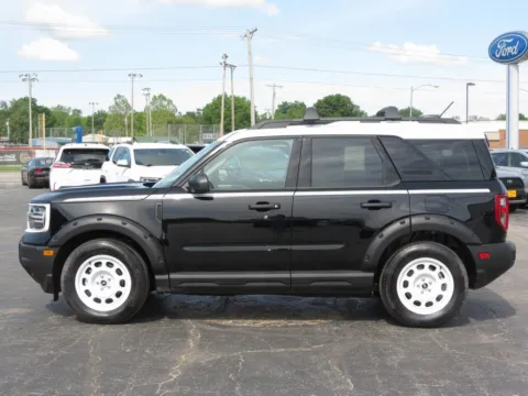 More photos of 2025 Ford Bronco Sport Heritage at Pettijohn Ford of Trenton, MO