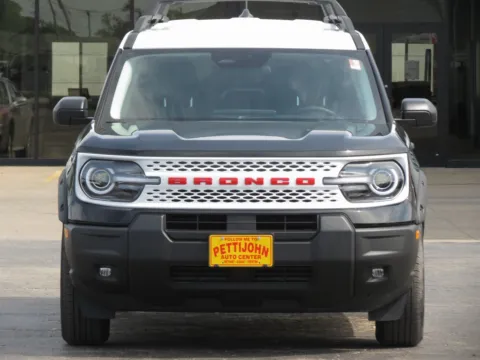 Photos of 2025 Ford Bronco Sport Heritage for sale in Trenton, MO at Pettijohn Ford of Trenton