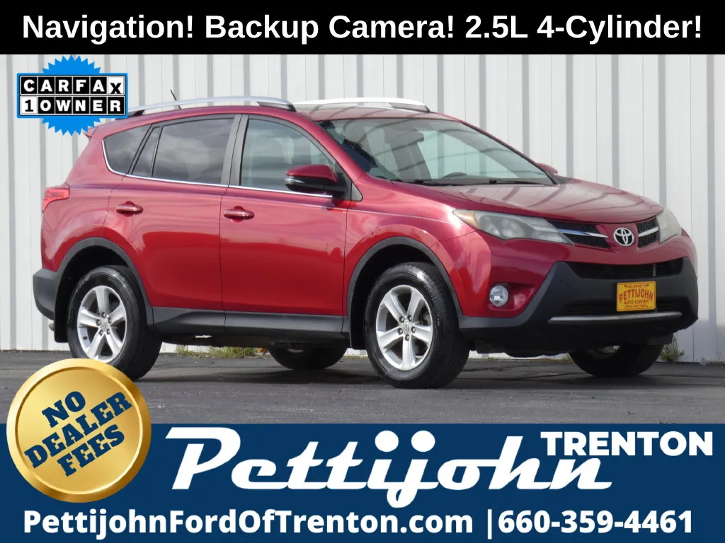 2013 Toyota RAV4 XLE