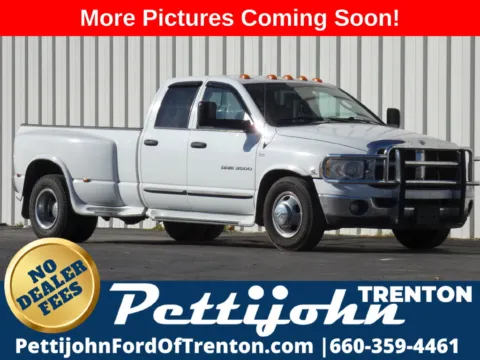 White 2005 Dodge Ram 3500 SLT for sale in Trenton, MO