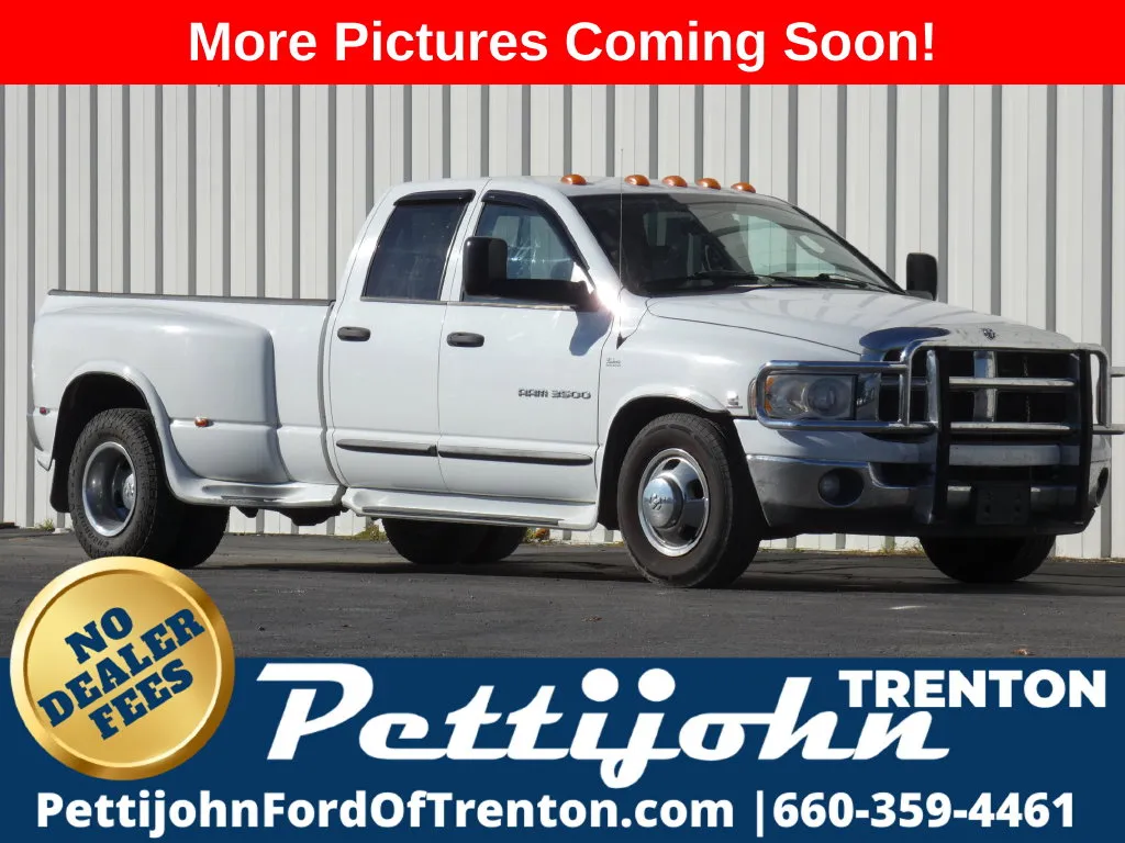 2005 Dodge Ram 3500 Pickup