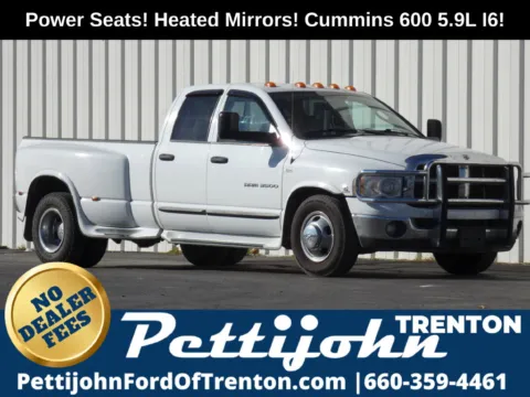 White 2005 Dodge Ram 3500 SLT for sale in Trenton, MO