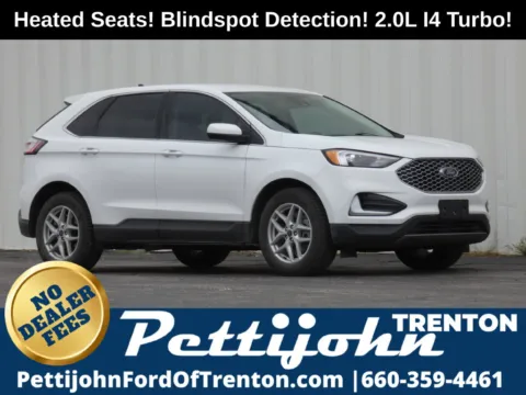 White 2024 Ford Edge SEL for sale in Trenton, MO