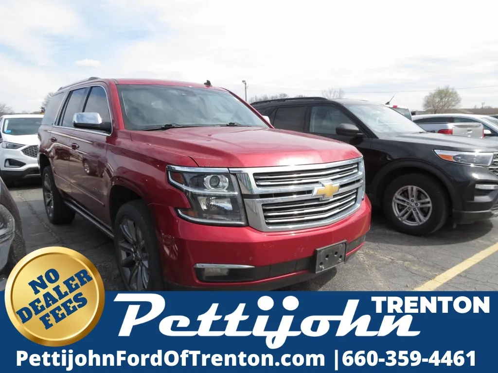 2015 Chevrolet Tahoe LTZ for sale in Trenton, MO