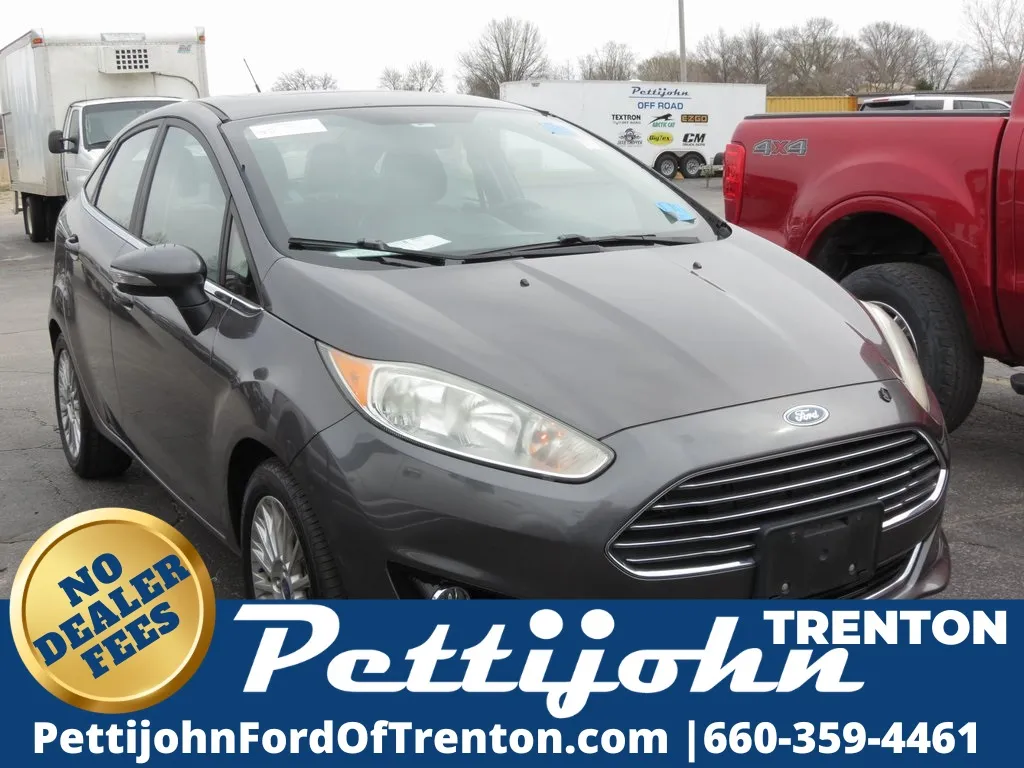 2015 Ford Fiesta Titanium for sale in Trenton, MO