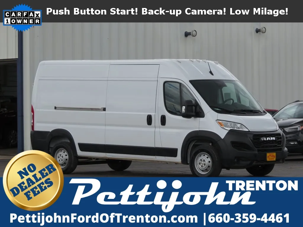 2023 Ram ProMaster 2500 High Roof for sale in Trenton, MO