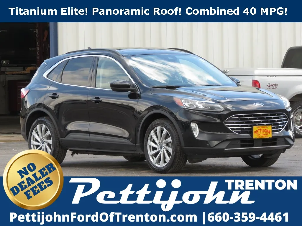 2022 Ford Escape Titanium Hybrid for sale in Trenton, MO