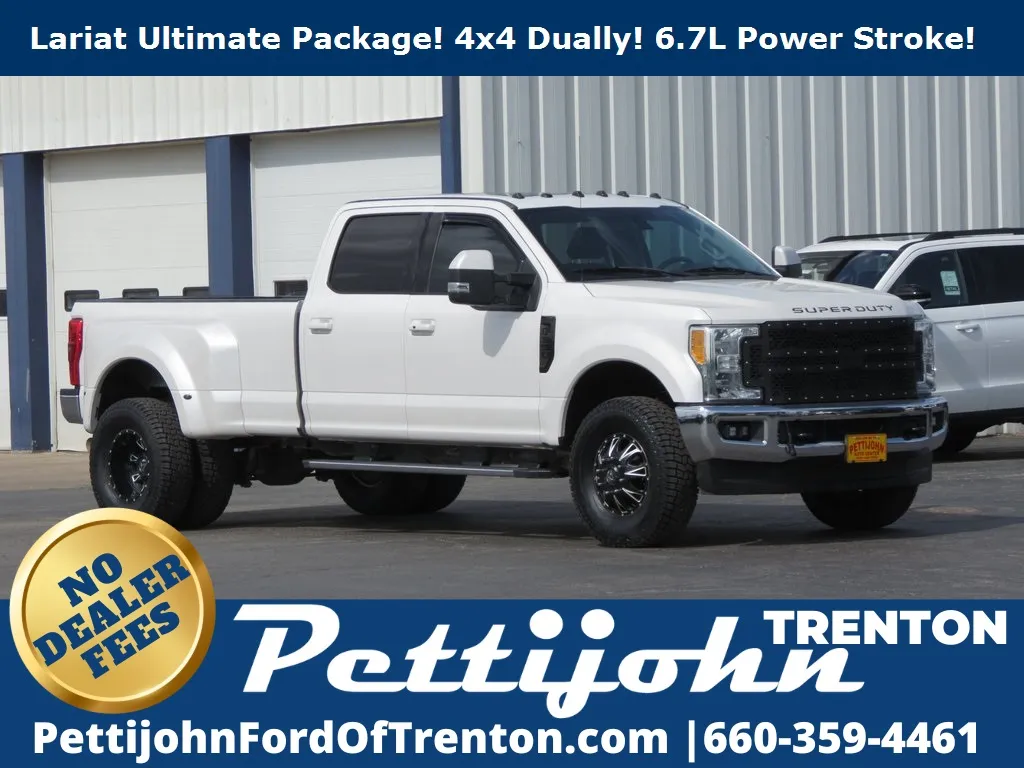 2017 Ford F-350SD Lariat for sale in Trenton, MO