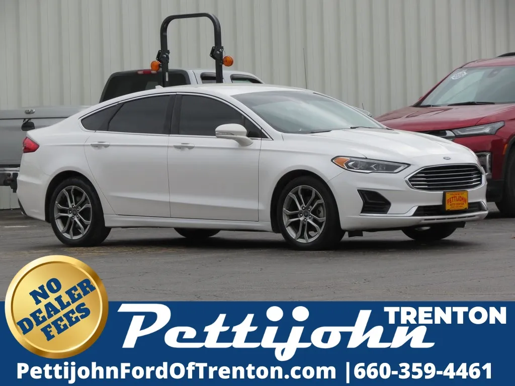 2019 Ford Fusion SEL for sale in Trenton, MO