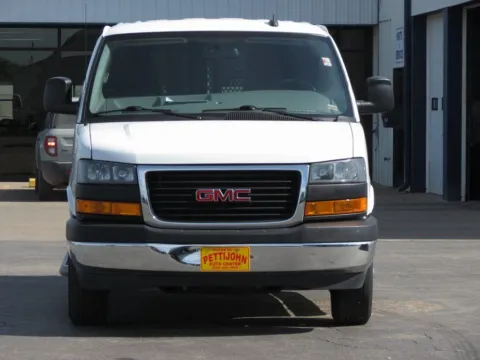 Photos of 2023 GMC Savana 2500 Work Van for sale in Trenton, MO at Pettijohn Ford of Trenton