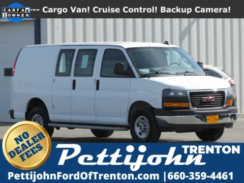 White 2023 GMC Savana 2500 Work Van for sale in Trenton, MO