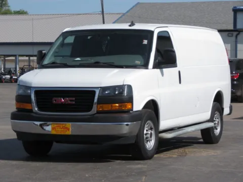 Another view of 2023 GMC Savana 2500 Work Van for sale in Trenton, MO at Pettijohn Ford of Trenton