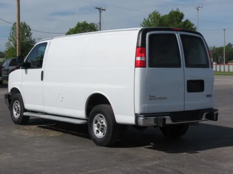 More photos of 2023 GMC Savana 2500 Work Van at Pettijohn Ford of Trenton, MO