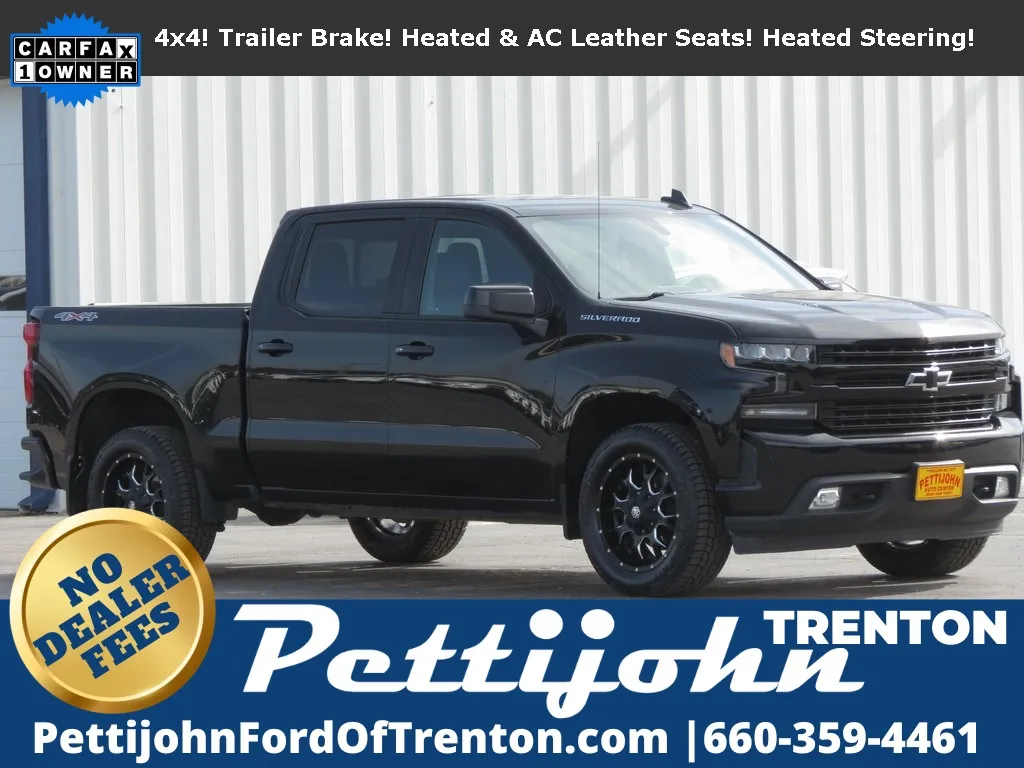 2020 Chevrolet Silverado 1500 RST for sale in Trenton, MO