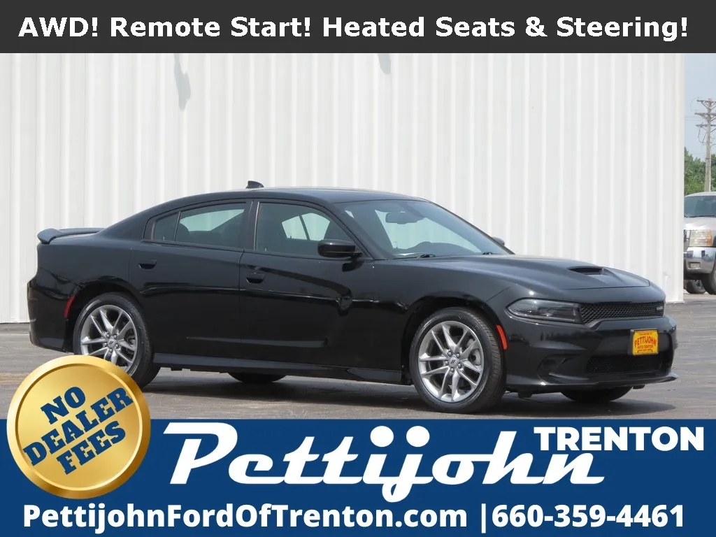 Black 2022 Dodge Charger GT for sale in Trenton, MO