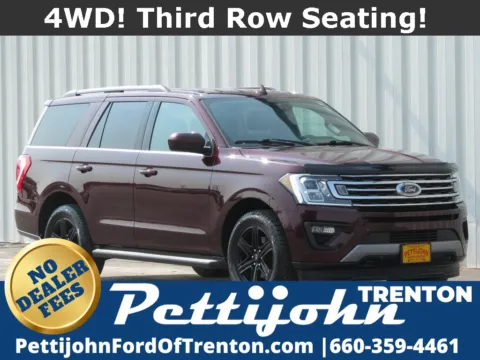 Red 2020 Ford Expedition XLT for sale in Trenton, MO