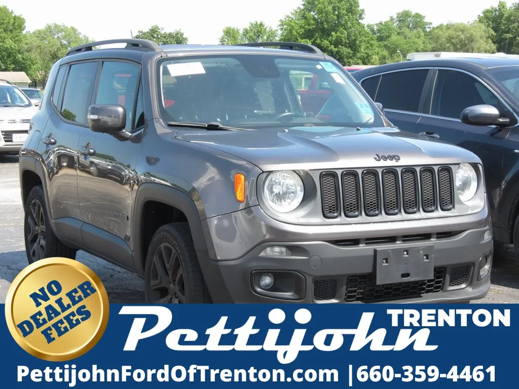 Gray 2016 Jeep Renegade Latitude for sale in Trenton, MO