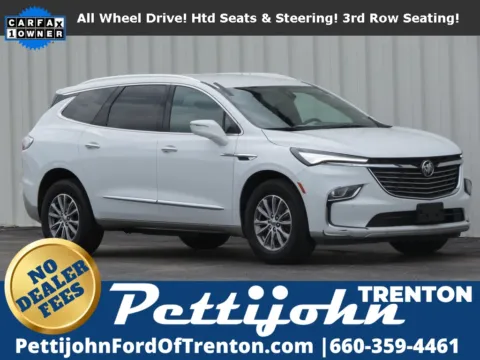 White 2024 Buick Enclave Premium Group for sale in Trenton, MO