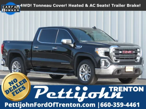 Black 2022 GMC Sierra 1500 Limited SLT for sale in Trenton, MO