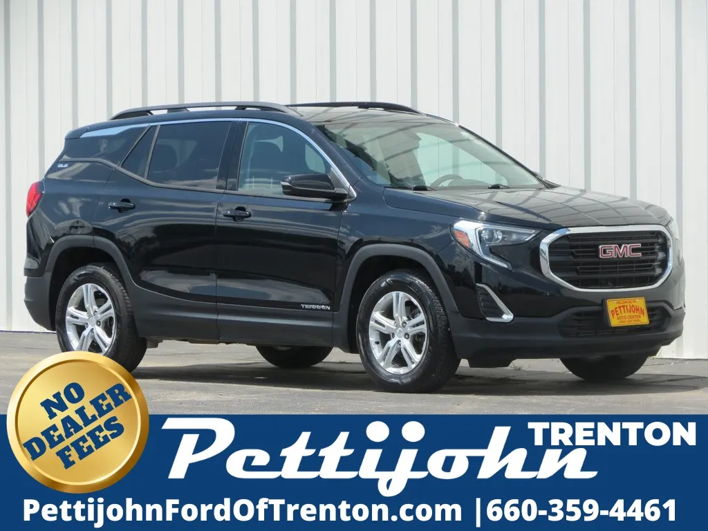 Black 2018 GMC Terrain SLE for sale in Trenton, MO