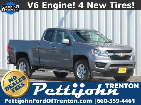 Gray 2018 Chevrolet Colorado Work Truck for sale in Trenton, MO