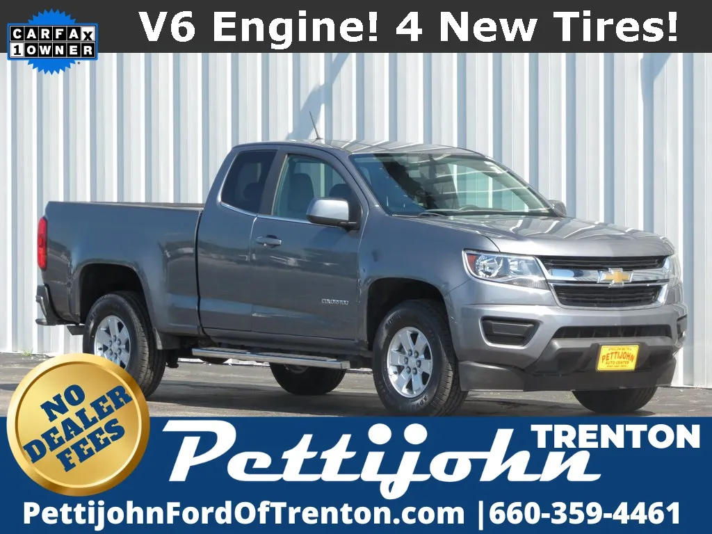Gray 2018 Chevrolet Colorado Work Truck for sale in Trenton, MO