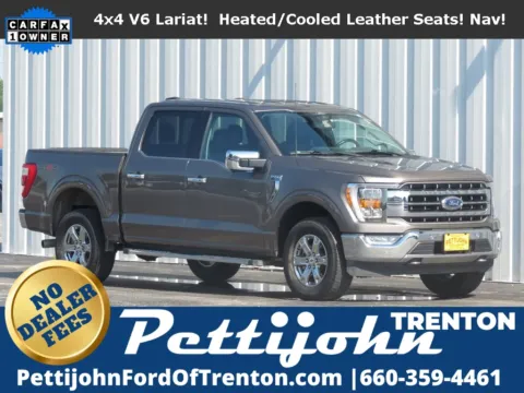 Gray 2021 Ford F-150 Lariat for sale in Trenton, MO