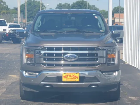 Photos of 2021 Ford F-150 Lariat for sale in Trenton, MO at Pettijohn Ford of Trenton