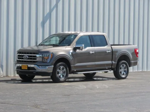 Another view of 2021 Ford F-150 Lariat for sale in Trenton, MO at Pettijohn Ford of Trenton